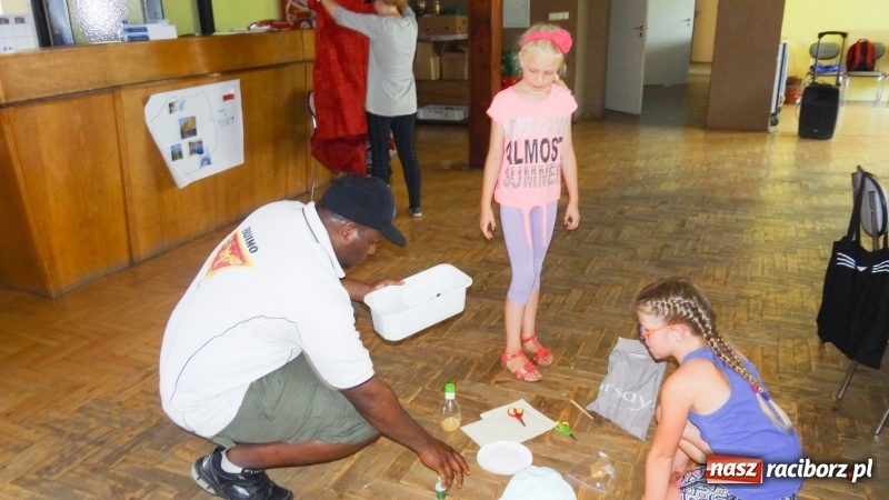 Zdjęcie w galerii na portalu naszraciborz.pl: Rozpoczęcie wakacyjnej akcji w Krzanowicach wiadomości z regionu