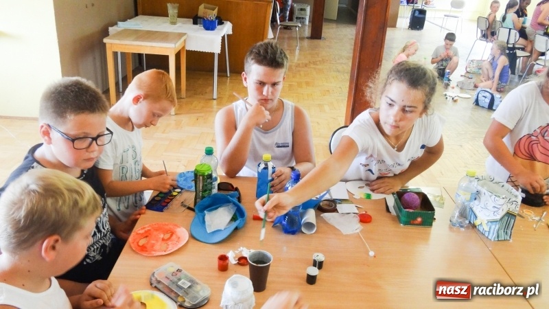 Zdjęcie w galerii na portalu naszraciborz.pl: Rozpoczęcie wakacyjnej akcji w Krzanowicach wiadomości z regionu