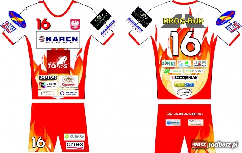 Zdjęcie w galerii na portalu naszraciborz.pl: Strażacy z Raciborza jadą na World Police and Fire Games do Los Angeles  wiadomości z regionu