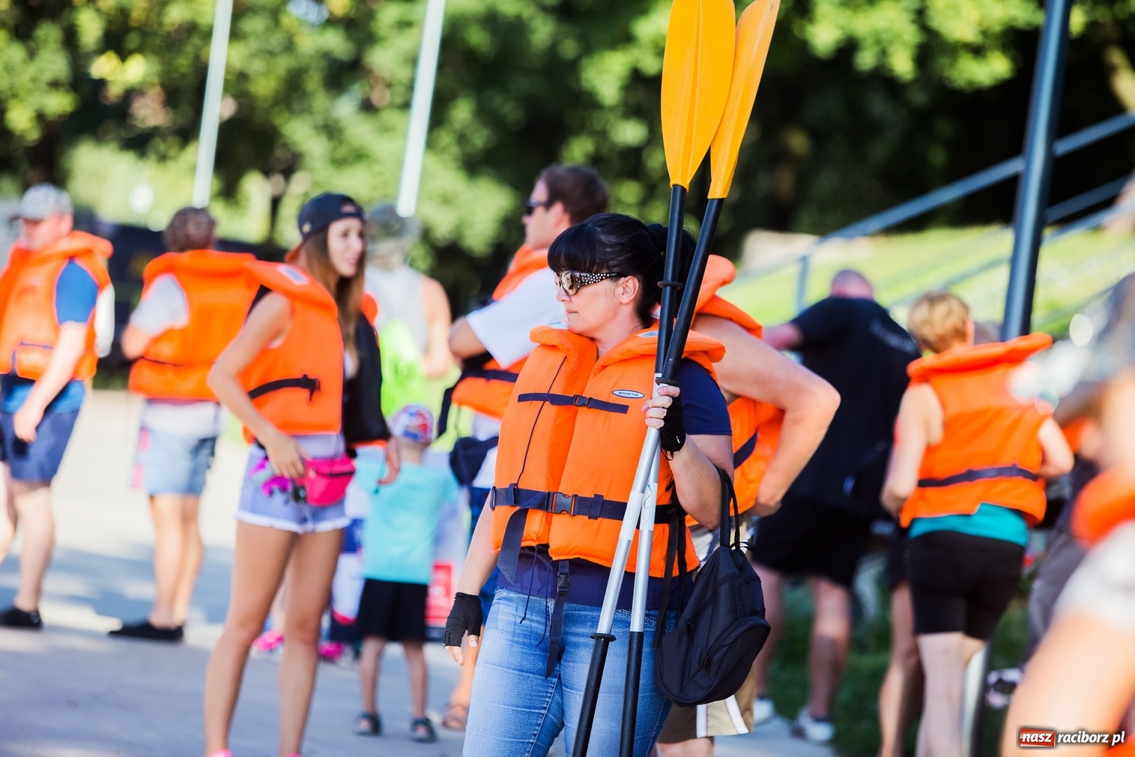 Zdjęcie w galerii na portalu naszraciborz.pl: W sześć godzin dookoła Raciborza kajakiem wiadomości z regionu