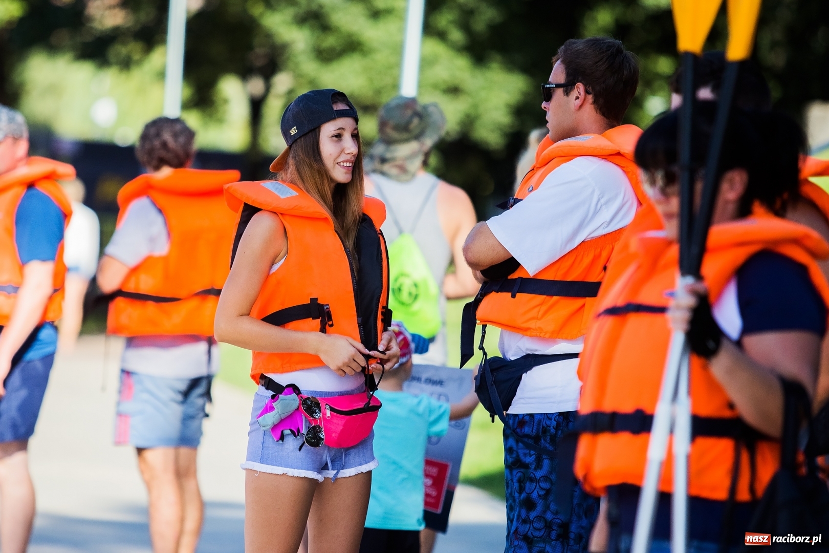 Zdjęcie w galerii na portalu naszraciborz.pl: W sześć godzin dookoła Raciborza kajakiem wiadomości z regionu