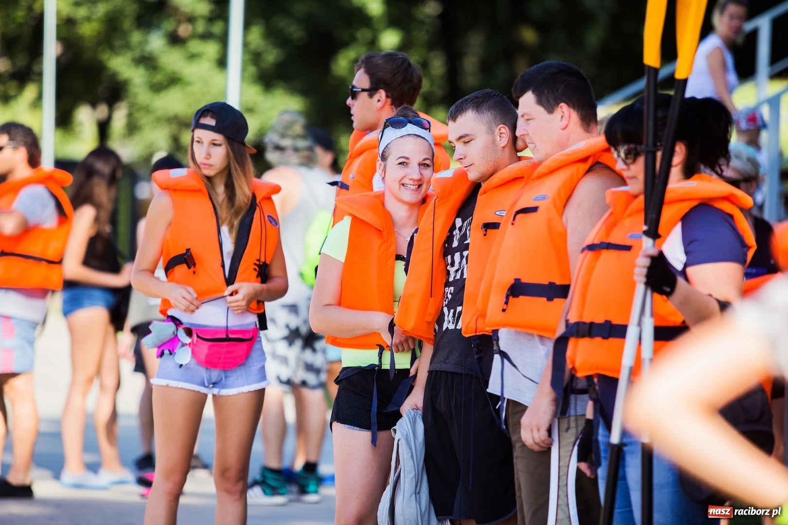 Zdjęcie w galerii na portalu naszraciborz.pl: W sześć godzin dookoła Raciborza kajakiem wiadomości z regionu