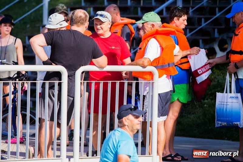 Zdjęcie w galerii na portalu naszraciborz.pl: W sześć godzin dookoła Raciborza kajakiem wiadomości z regionu