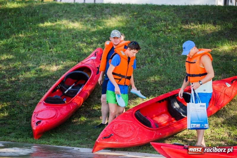 Zdjęcie w galerii na portalu naszraciborz.pl: W sześć godzin dookoła Raciborza kajakiem wiadomości z regionu