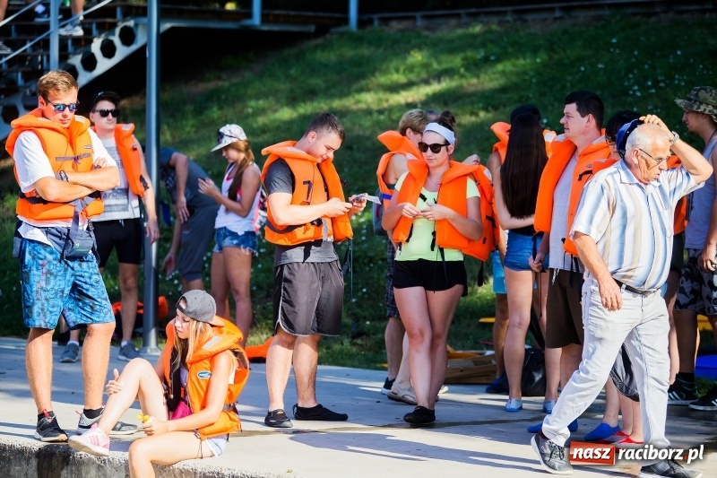 Zdjęcie w galerii na portalu naszraciborz.pl: W sześć godzin dookoła Raciborza kajakiem wiadomości z regionu