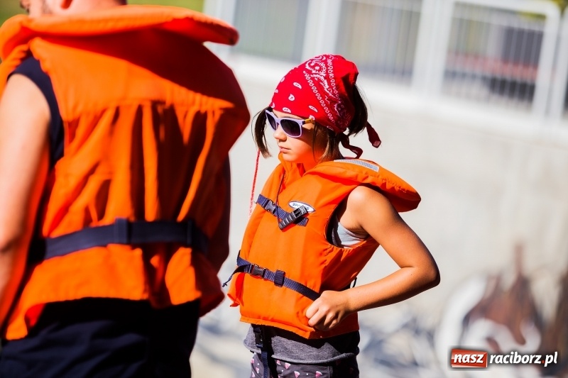 Zdjęcie w galerii na portalu naszraciborz.pl: W sześć godzin dookoła Raciborza kajakiem wiadomości z regionu