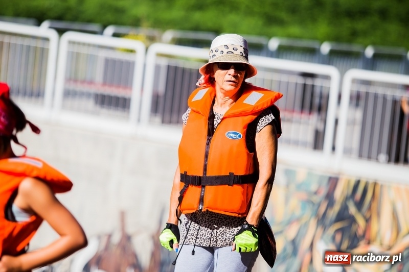 Zdjęcie w galerii na portalu naszraciborz.pl: W sześć godzin dookoła Raciborza kajakiem wiadomości z regionu