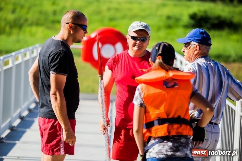 Zdjęcie w galerii na portalu naszraciborz.pl: W sześć godzin dookoła Raciborza kajakiem wiadomości z regionu