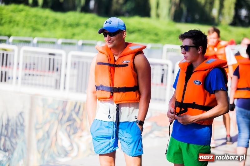 Zdjęcie w galerii na portalu naszraciborz.pl: W sześć godzin dookoła Raciborza kajakiem wiadomości z regionu