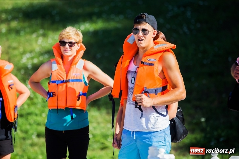 Zdjęcie w galerii na portalu naszraciborz.pl: W sześć godzin dookoła Raciborza kajakiem wiadomości z regionu