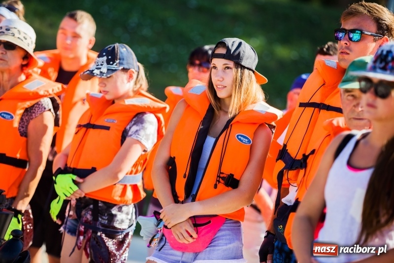 Zdjęcie w galerii na portalu naszraciborz.pl: W sześć godzin dookoła Raciborza kajakiem wiadomości z regionu