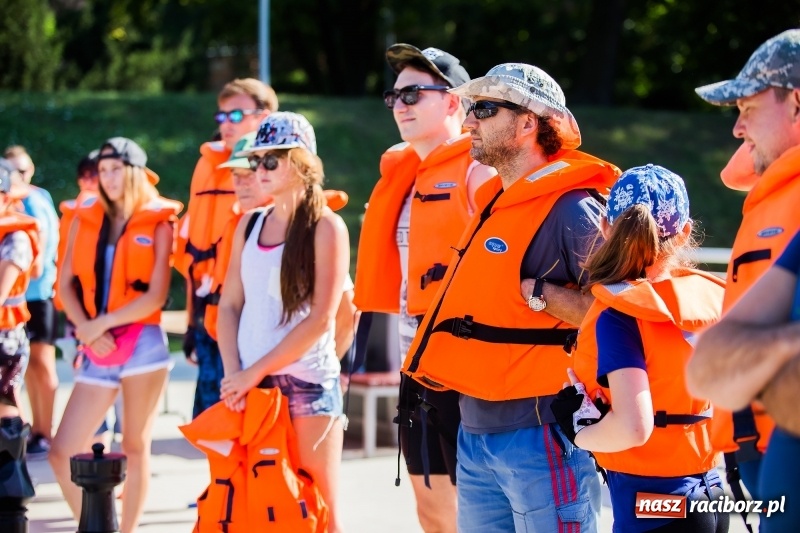 Zdjęcie w galerii na portalu naszraciborz.pl: W sześć godzin dookoła Raciborza kajakiem wiadomości z regionu