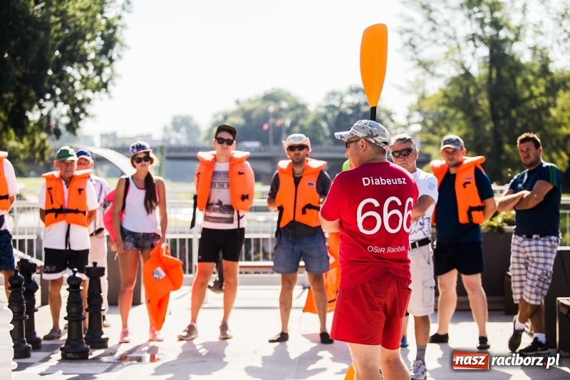 Zdjęcie w galerii na portalu naszraciborz.pl: W sześć godzin dookoła Raciborza kajakiem wiadomości z regionu