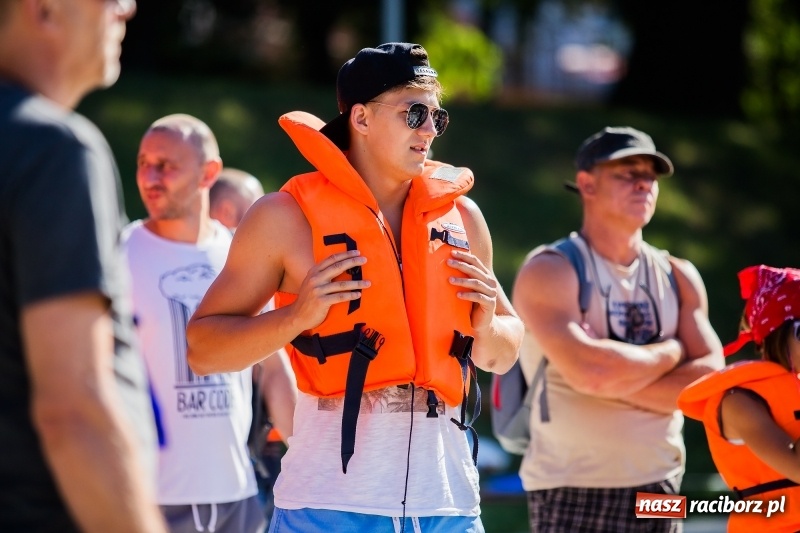 Zdjęcie w galerii na portalu naszraciborz.pl: W sześć godzin dookoła Raciborza kajakiem wiadomości z regionu