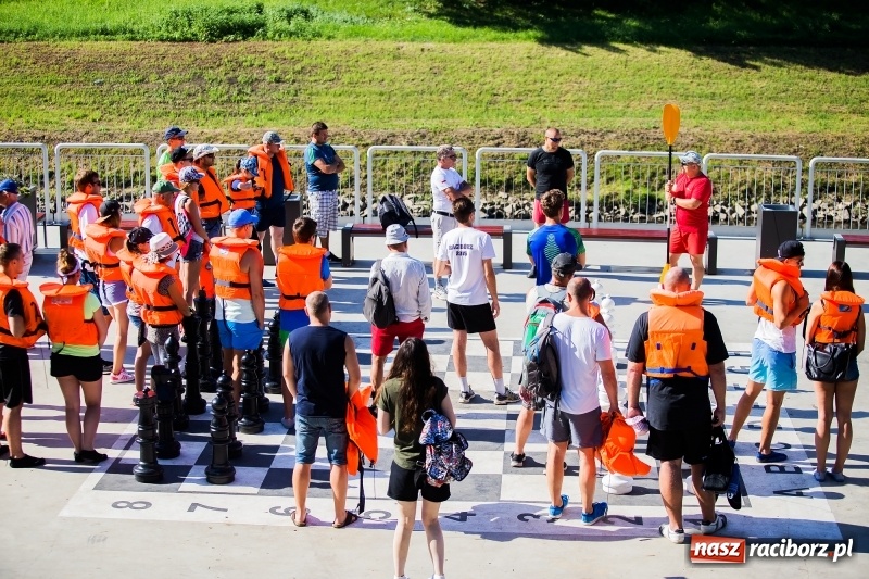 Zdjęcie w galerii na portalu naszraciborz.pl: W sześć godzin dookoła Raciborza kajakiem wiadomości z regionu