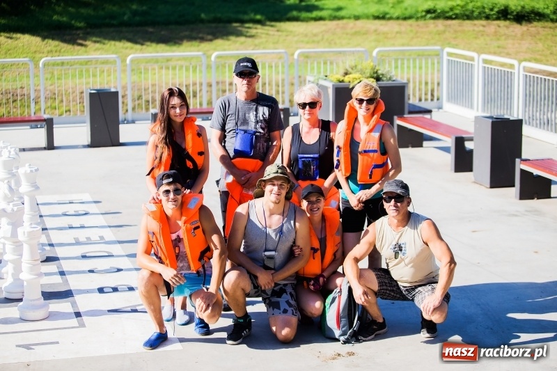 Zdjęcie w galerii na portalu naszraciborz.pl: W sześć godzin dookoła Raciborza kajakiem wiadomości z regionu