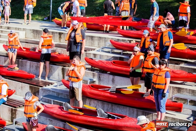 Zdjęcie w galerii na portalu naszraciborz.pl: W sześć godzin dookoła Raciborza kajakiem wiadomości z regionu