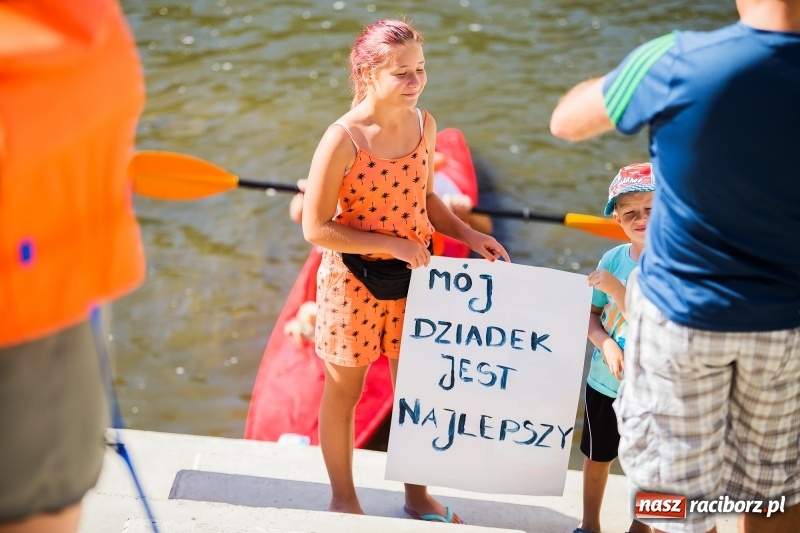 Zdjęcie w galerii na portalu naszraciborz.pl: W sześć godzin dookoła Raciborza kajakiem wiadomości z regionu