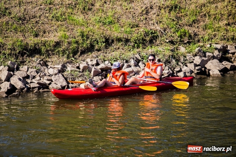 Zdjęcie w galerii na portalu naszraciborz.pl: W sześć godzin dookoła Raciborza kajakiem wiadomości z regionu