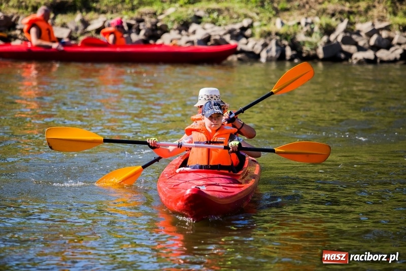 Zdjęcie w galerii na portalu naszraciborz.pl: W sześć godzin dookoła Raciborza kajakiem wiadomości z regionu
