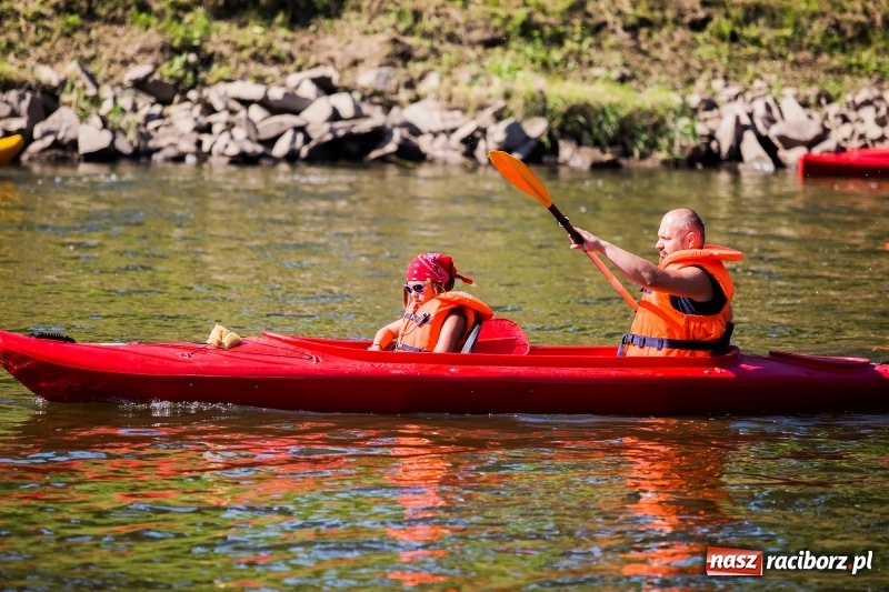 Zdjęcie w galerii na portalu naszraciborz.pl: W sześć godzin dookoła Raciborza kajakiem wiadomości z regionu