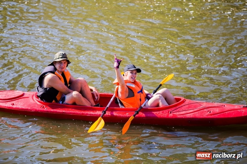 Zdjęcie w galerii na portalu naszraciborz.pl: W sześć godzin dookoła Raciborza kajakiem wiadomości z regionu