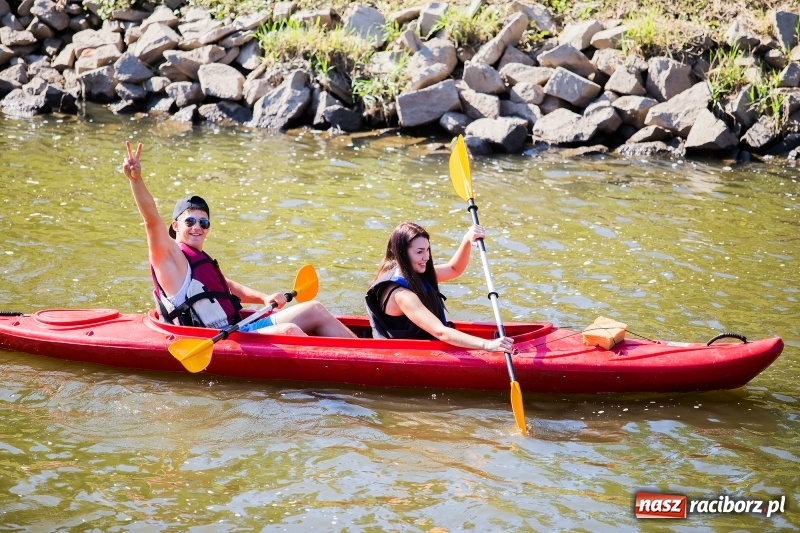 Zdjęcie w galerii na portalu naszraciborz.pl: W sześć godzin dookoła Raciborza kajakiem wiadomości z regionu