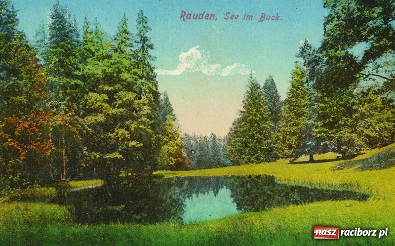 Zdjęcie w galerii na portalu naszraciborz.pl: Lata świetności uroczyska Buk w Rudach koło Raciborza na starej fotografii wiadomości z regionu