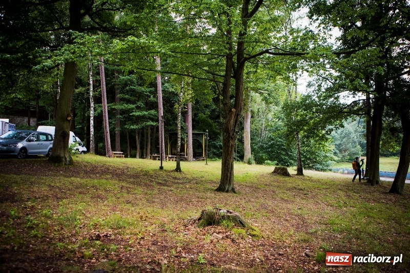 Zdjęcie w galerii na portalu naszraciborz.pl: Lata świetności uroczyska Buk w Rudach koło Raciborza na starej fotografii wiadomości z regionu