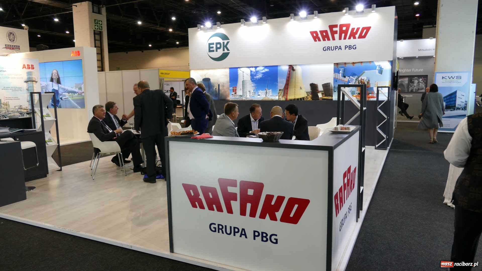 Zdjęcie w galerii na portalu naszraciborz.pl: Rafako szuka kontrahentów na Czarnym Lądzie wiadomości z regionu