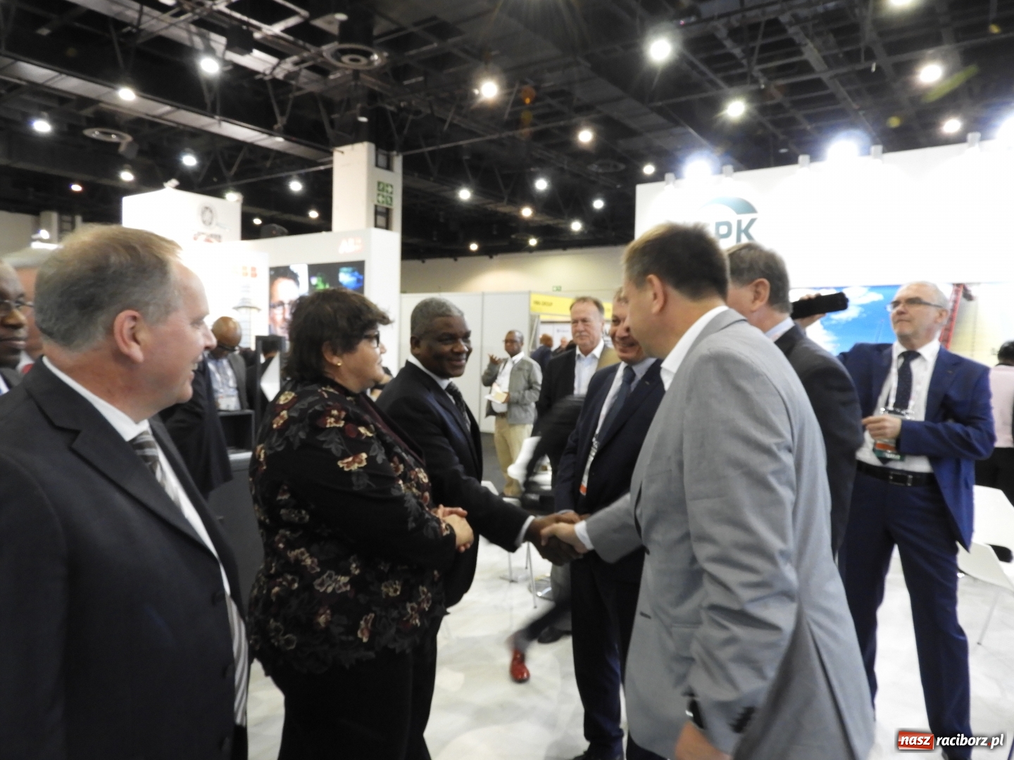 Zdjęcie w galerii na portalu naszraciborz.pl: Rafako szuka kontrahentów na Czarnym Lądzie wiadomości z regionu