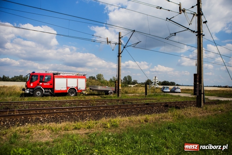 Zdjęcie w galerii na portalu naszraciborz.pl: W Raciborzu-Sudole, tak zwanej Nowej Psince, znaleziono zwłoki mężczyzny wiadomości z regionu