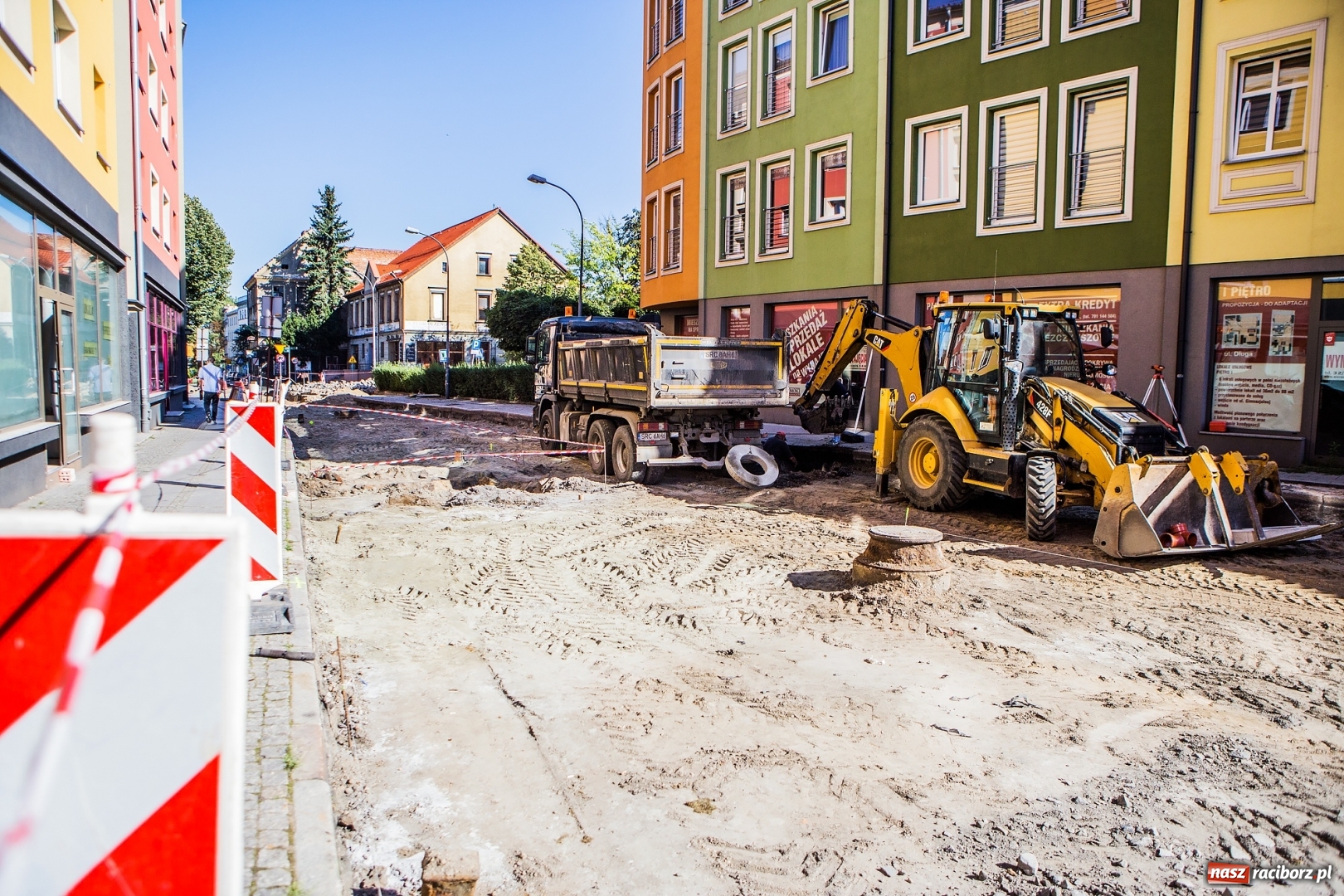Zdjęcie w galerii na portalu naszraciborz.pl: Kolejne interesujące odkrycie na ulicy Długiej  wiadomości z regionu