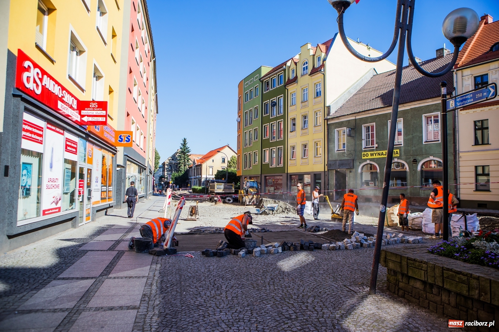 Zdjęcie w galerii na portalu naszraciborz.pl: Kolejne interesujące odkrycie na ulicy Długiej  wiadomości z regionu