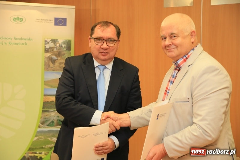 Zdjęcie w galerii na portalu naszraciborz.pl: Fundusze europejskie rozdzielone wiadomości z regionu