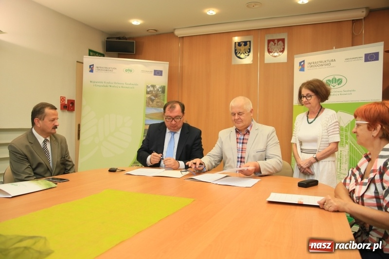 Zdjęcie w galerii na portalu naszraciborz.pl: Fundusze europejskie rozdzielone wiadomości z regionu