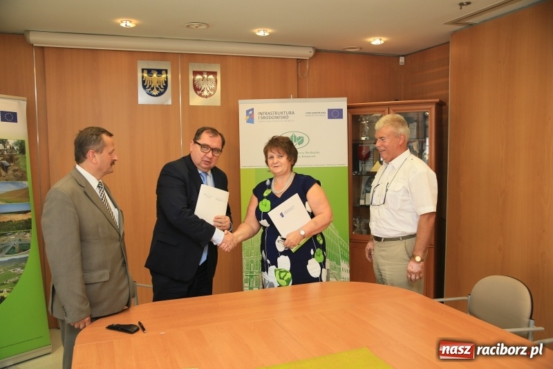 Zdjęcie w galerii na portalu naszraciborz.pl: Fundusze europejskie rozdzielone wiadomości z regionu