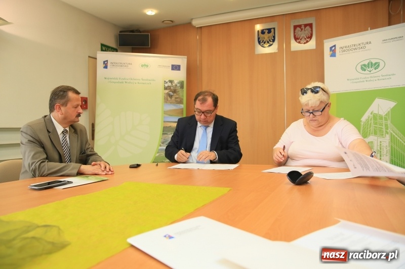 Zdjęcie w galerii na portalu naszraciborz.pl: Fundusze europejskie rozdzielone wiadomości z regionu