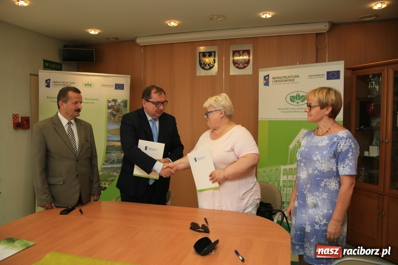 Zdjęcie w galerii na portalu naszraciborz.pl: Fundusze europejskie rozdzielone wiadomości z regionu