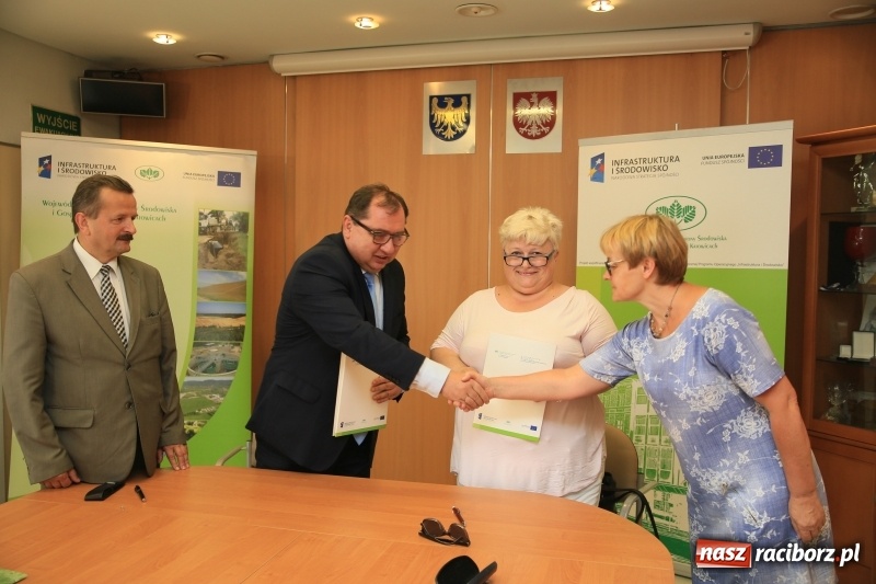 Zdjęcie w galerii na portalu naszraciborz.pl: Fundusze europejskie rozdzielone wiadomości z regionu