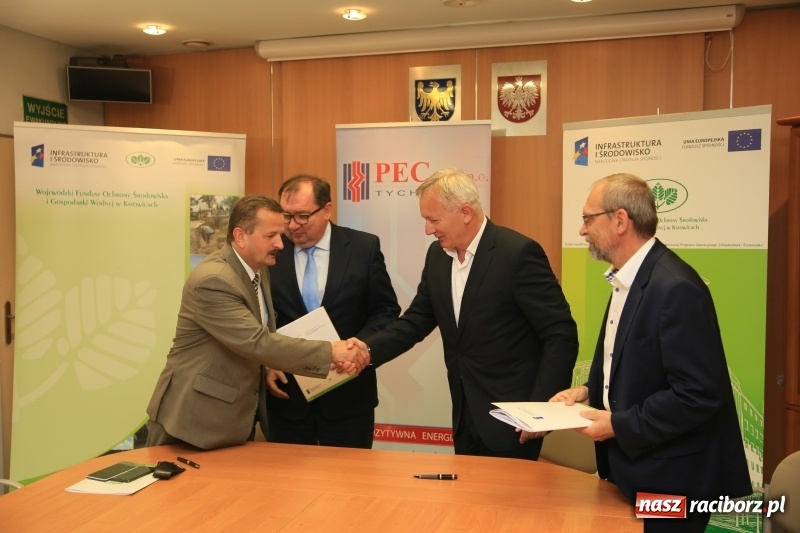 Zdjęcie w galerii na portalu naszraciborz.pl: Fundusze europejskie rozdzielone wiadomości z regionu