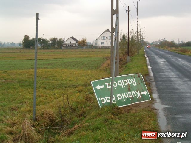 Zdjęcie w galerii na portalu naszraciborz.pl: Komu przeszkadzają znaki drogowe? wiadomości z regionu