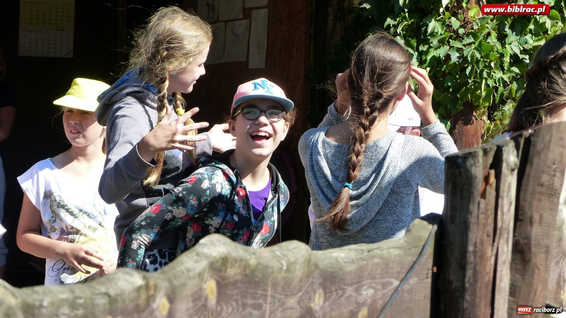Zdjęcie w galerii na portalu naszraciborz.pl: Uczestnicy Lata z biblioteką na rancho w Bargłówce wiadomości z regionu
