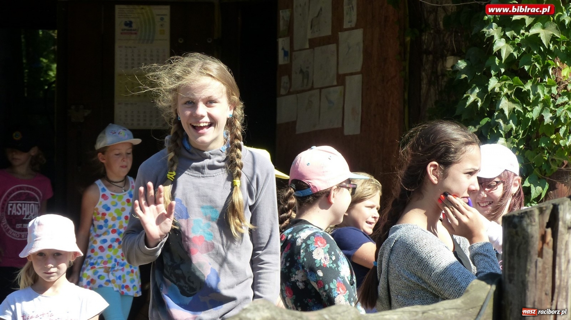 Zdjęcie w galerii na portalu naszraciborz.pl: Uczestnicy Lata z biblioteką na rancho w Bargłówce wiadomości z regionu