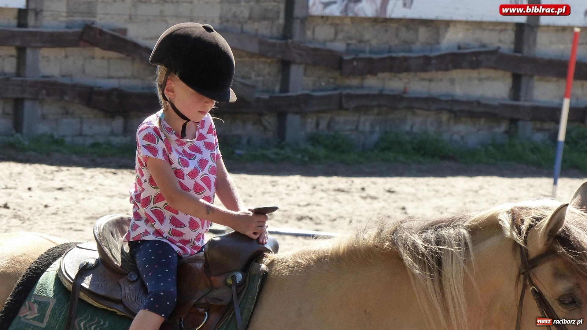 Zdjęcie w galerii na portalu naszraciborz.pl: Uczestnicy Lata z biblioteką na rancho w Bargłówce wiadomości z regionu