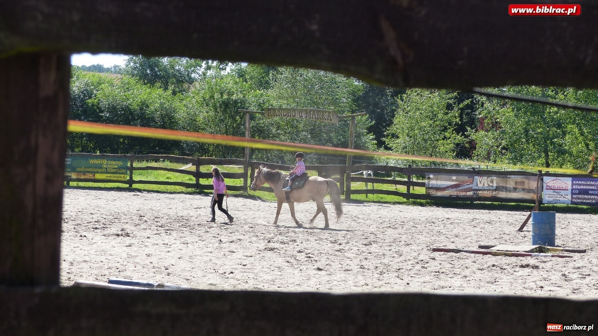 Zdjęcie w galerii na portalu naszraciborz.pl: Uczestnicy Lata z biblioteką na rancho w Bargłówce wiadomości z regionu