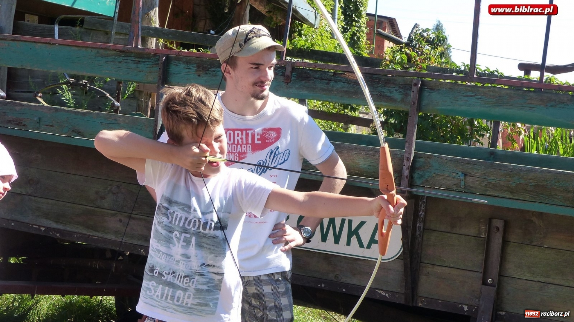 Zdjęcie w galerii na portalu naszraciborz.pl: Uczestnicy Lata z biblioteką na rancho w Bargłówce wiadomości z regionu