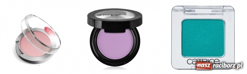 Zdjęcie w galerii na portalu naszraciborz.pl: Makijaż oczu podkreślający kolor tęczówek wiadomości z regionu