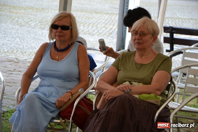 Zdjęcie w galerii na portalu naszraciborz.pl: Spotkanie z płatnerzem, czyli letnia akcja Zamkowe Zuchy 2017 na Zamku Piastowskim wiadomości z regionu