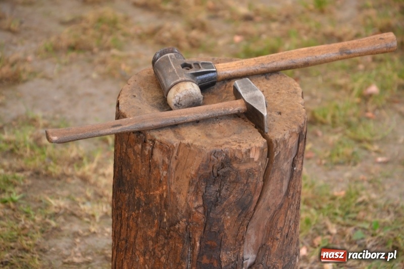Zdjęcie w galerii na portalu naszraciborz.pl: Spotkanie z płatnerzem, czyli letnia akcja Zamkowe Zuchy 2017 na Zamku Piastowskim wiadomości z regionu